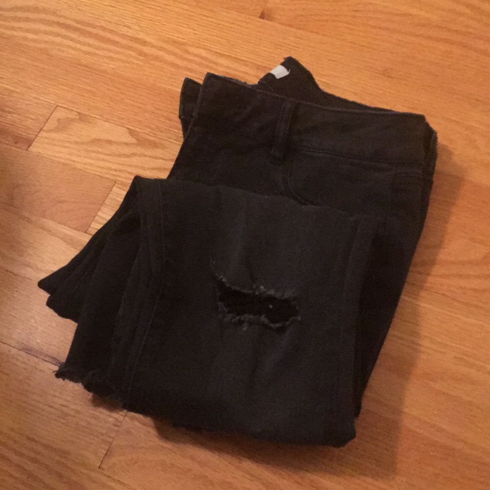 Black jeans